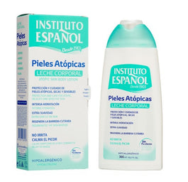 Instituto Espanol Atopic nawilżające mleczko do ciała do skóry atopowej 300ml