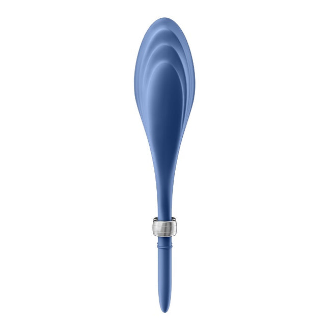 Satisfyer Duelist pierścień wibrujący na penisa Blue