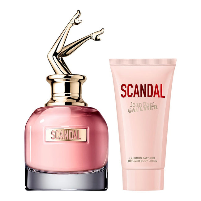 Jean Paul Gaultier Scandal zestaw woda perfumowana spray 50ml + balsam do ciała 75ml