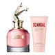 Jean Paul Gaultier Scandal zestaw woda perfumowana spray 50ml + balsam do ciała 75ml