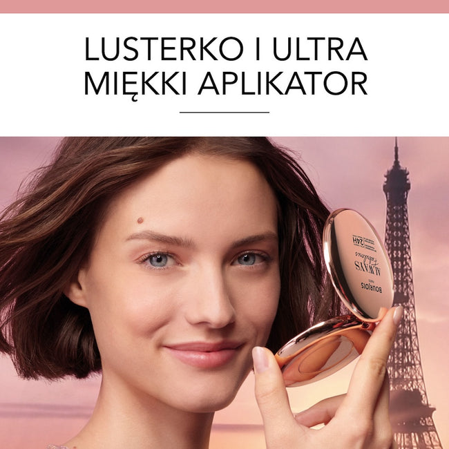 Bourjois Always Fabulous matujący puder w kompakcie z filtrem SPF20