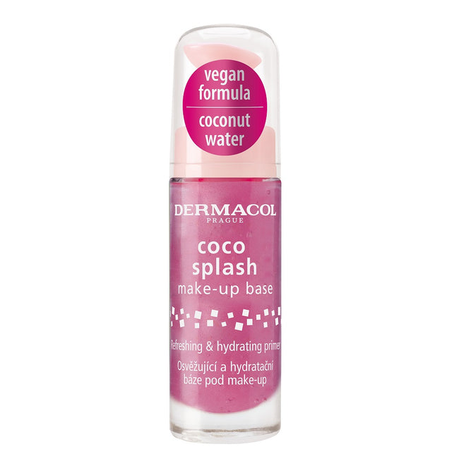 Dermacol Coco Splash Make-Up Base nawilżająca baza pod makijaż 20ml