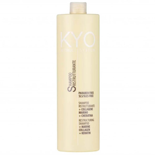 KYO Restruct System Shampoo odbudowujący szampon do włosów 1000ml