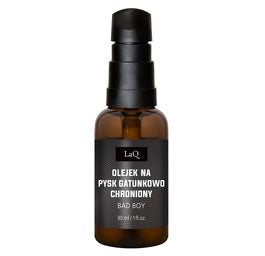 LaQ Olej po goleniu i do brody Bad Boy Black 30ml