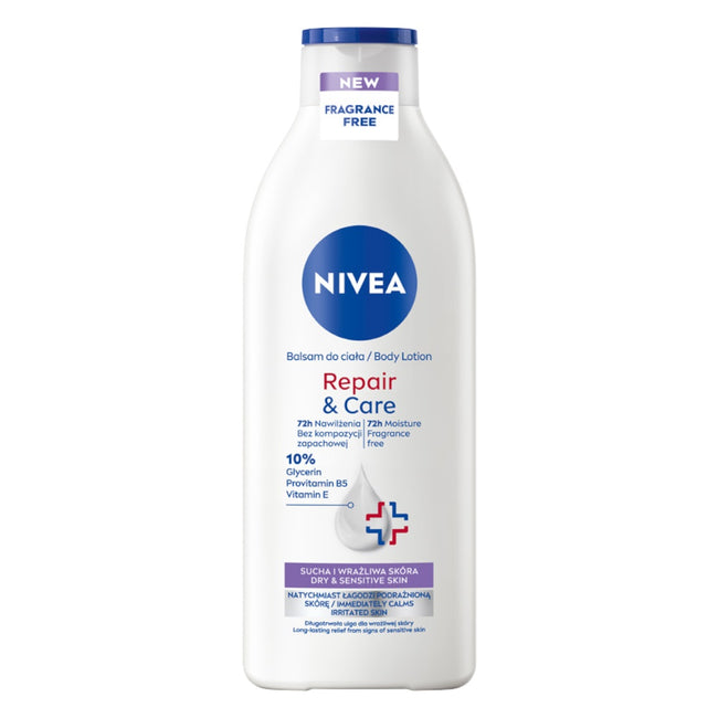 Nivea Repair & Care balsam do ciała dla skóry wrażliwej 400ml