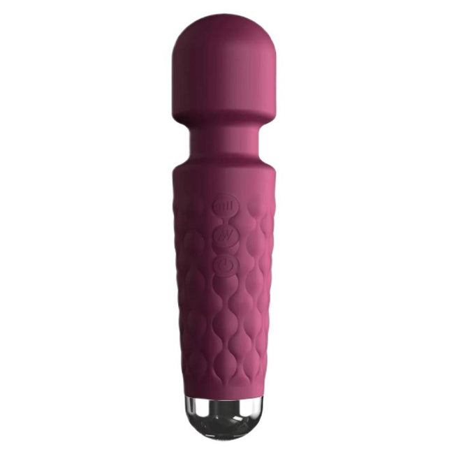Marc Dorcel Mini Wanderful masażer wielofunkcyjny typu różdżka Plum