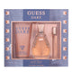 Guess Dare zestaw woda toaletowa spray 100ml + woda toaletowa spray 15ml + balsam do ciała 200ml