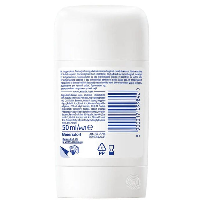 Nivea Derma Control Restore antyperspirant w sztyfcie 50ml