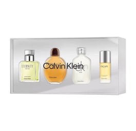Calvin Klein Men Miniatures zestaw miniaturek perfum dla mężczyzn 4x15ml