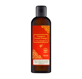 AURORA Body Massage Oil olejek do masażu ciała Cinnamon Kissed Orange 150ml