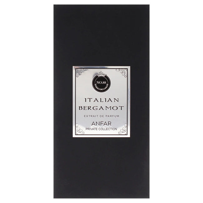 Anfar Italian Bergamot ekstrakt perfum spray
