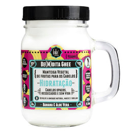 Lola Cosmetics Be(M)dita Ghee nawilżająca maska do włosów z bananem i aloesem 350g