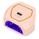 Clavier Nailsology LumiSense 3.0 UV/LED lampa do paznokci Powder Pink 268W