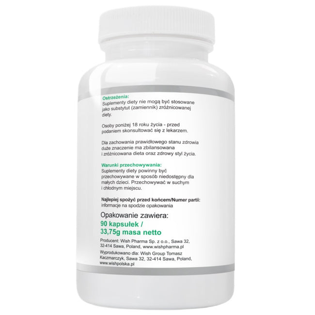 WISH Pharmaceutical Skrzyp Polny Ekstrakt 300mg suplement diety 90 kapsułek