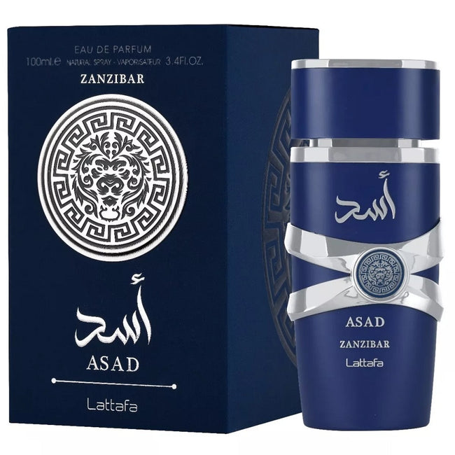 Lattafa Asad Zanzibar woda perfumowana