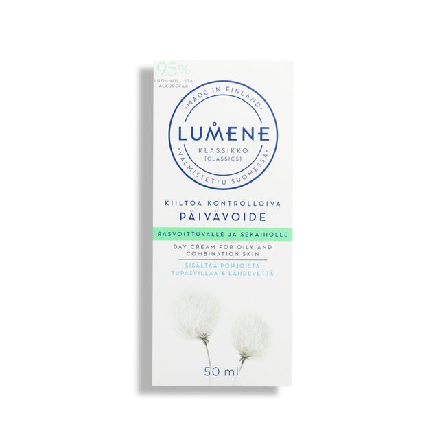 Lumene Klassikko matujący krem na dzień do skóry mieszanej i tłustej 50ml