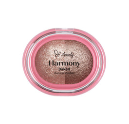 Lovely Harmony Baked Duo Eyeshadow wypiekany cień do powiek 1szt.