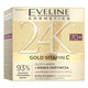 Eveline Cosmetics 24K Gold Vitamin C złoty krem + maska odżywcza 70+ 50ml