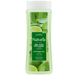 Joanna Naturia żel pod prysznic aloes i limonka 300ml
