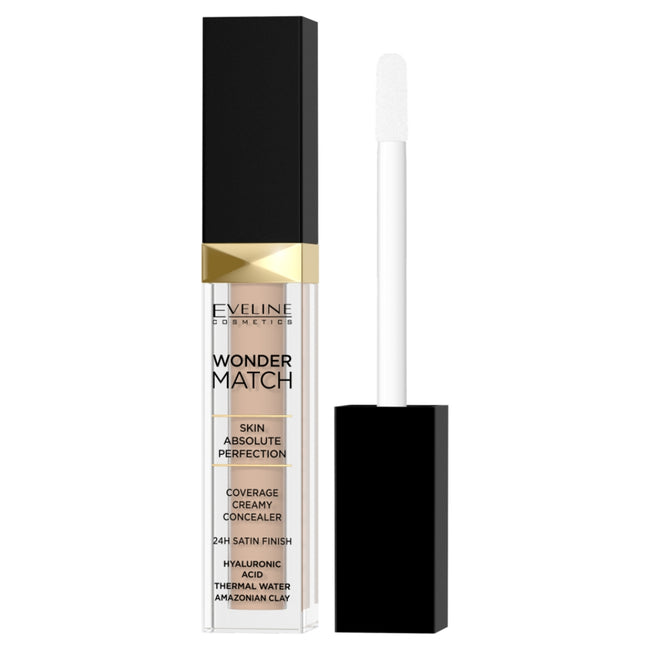 Eveline Cosmetics Wonder Match kryjący korektor w płynie 7ml