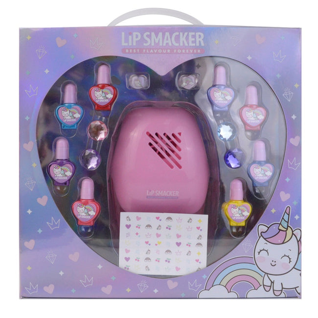 Lip Smacker Unicorn Nail Blockbuster zestaw do manicure dla dzieci