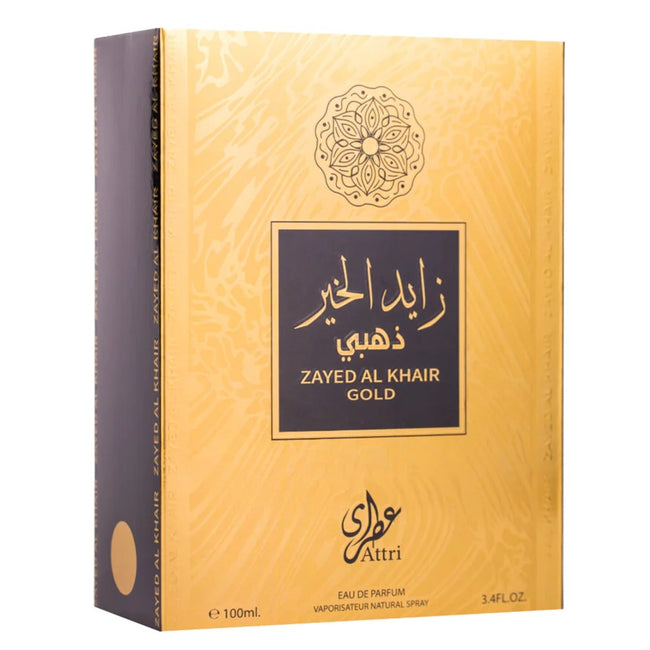 Attri Zayed Al Khair Gold woda perfumowana spray 100ml