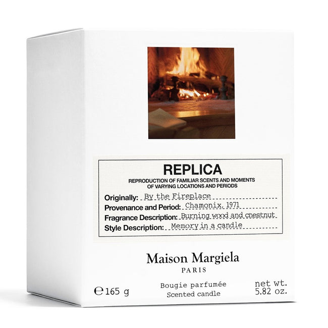 Maison Margiela Replica By the Fireplace świeca zapachowa 165g