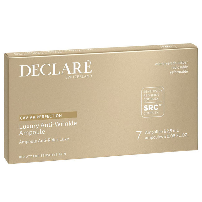 Declare Caviar Perfection luksusowe ampułki kawiorowe 7x2.5ml