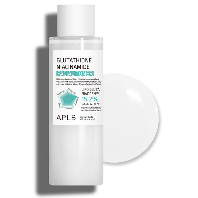 APLB Glutathione Niacinamide Facial Toner rozjaśniający tonik do twarzy 160ml
