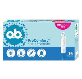 O.B. ProComfort™ Mini tampony 16szt.