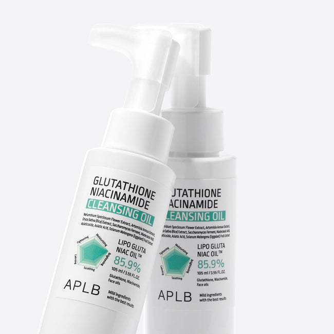 APLB Glutathione Niacinamide Cleansing Oil oczyszczający olejek do twarzy 105ml