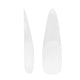 NeoNail Invisible Flexi Tips tipsy elastyczne do przedłużania paznokci 03 Clear Stiletto 300szt