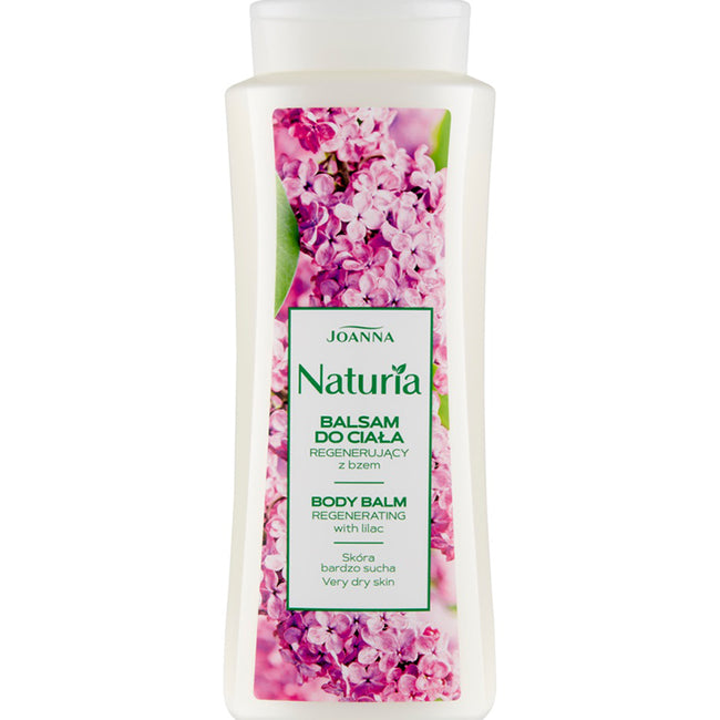 Joanna Naturia balsam do ciała regenerujący z bzem 500g
