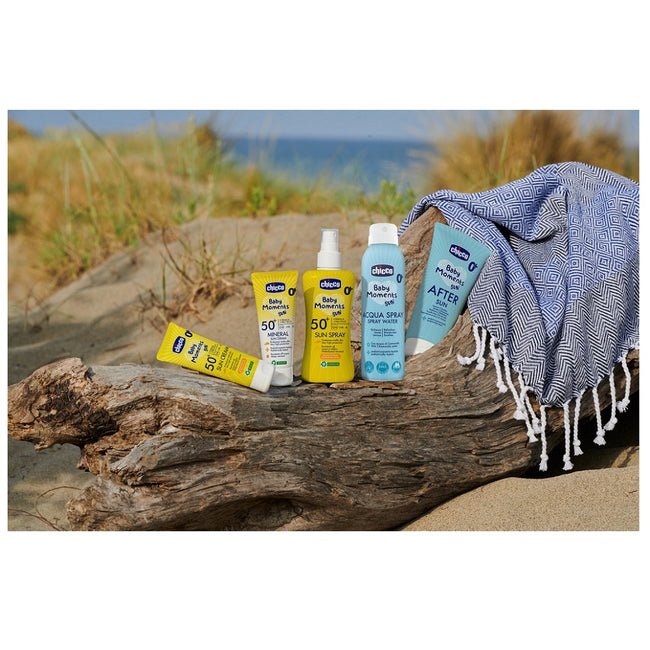 Chicco Baby Moments Sun spray do opalania SPF50+ 150ml