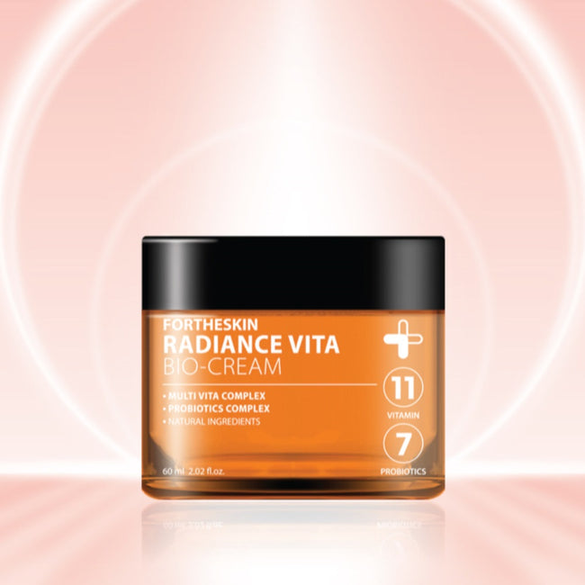 FORTHESKIN Radiance Vita rozjaśniający krem do twarzy z witaminami 60ml