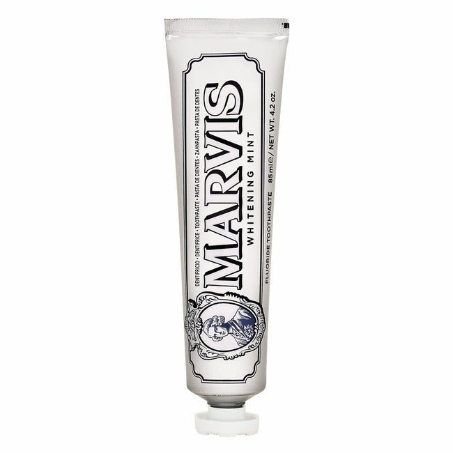 MARVIS Whitening Mint wybielająca pasta do zębów z fluorem 85ml