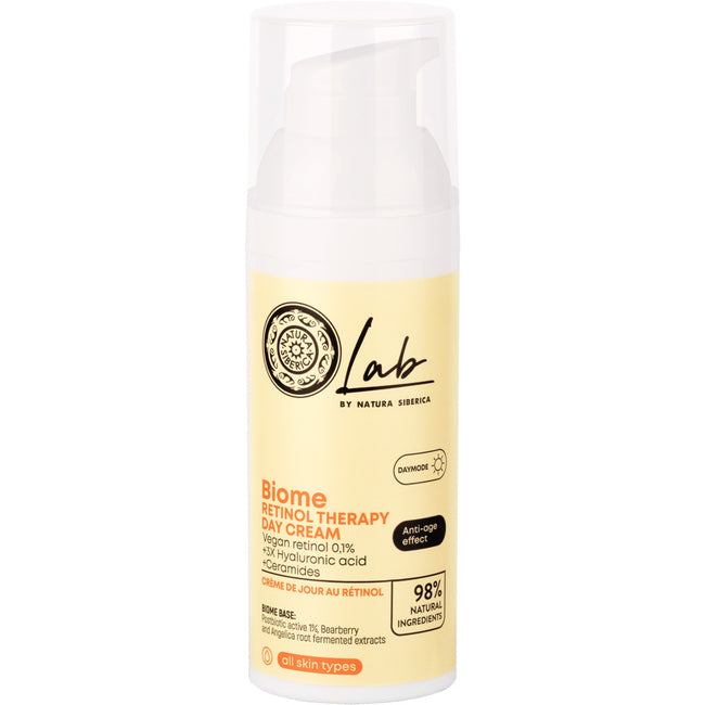 Natura Siberica Lab Biome Retinol Therapy krem do twarzy na dzień 50ml