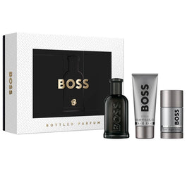 Hugo Boss Boss Bottled zestaw perfumy spray 100ml + żel pod prysznic 100ml + dezodorant sztyft 75ml