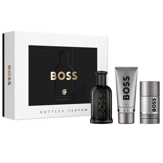 Hugo Boss Boss Bottled zestaw perfumy spray 100ml + żel pod prysznic 100ml + dezodorant sztyft 75ml