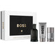Hugo Boss Boss Bottled zestaw perfumy spray 100ml + żel pod prysznic 100ml + dezodorant sztyft 75ml