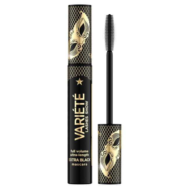 Eveline Cosmetics Variete pogrubiająco-wydłużający tusz do rzęs