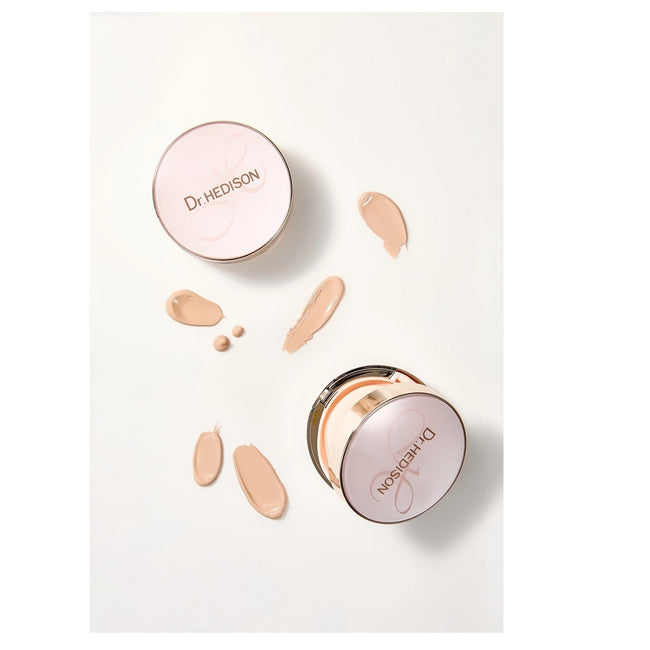 Dr.HEDISON Miracle Cushion SPF50+ PA+++ podkład w poduszce