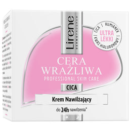 Lirene Cera Wrażliwa krem nawilżający 50ml