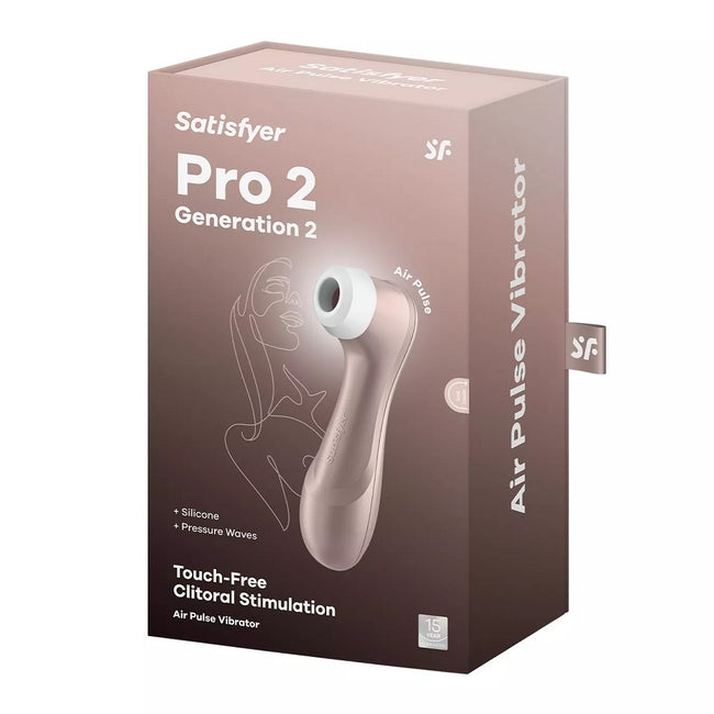 Satisfyer Pro 2 Generation 2 powietrzny stymulator łechtaczki Gold