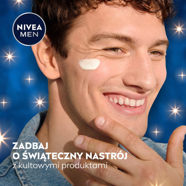 Nivea Men Energy Boost zestaw żel pod prysznic 3w1 250ml + antyperspirant w sprayu 150ml