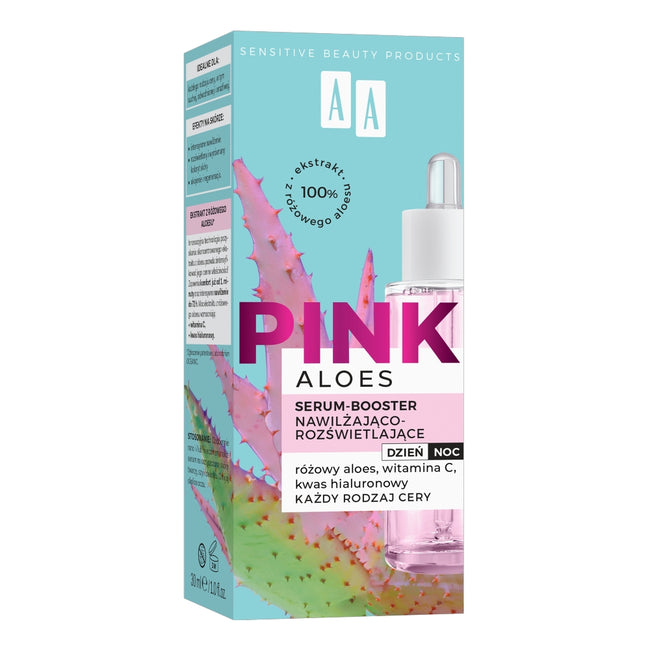 AA Aloes Pink serum-booster 30ml