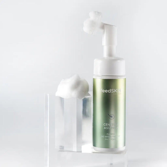 Feedskin Pianka do mycia twarzy z wąkrotą azjatycką 150ml