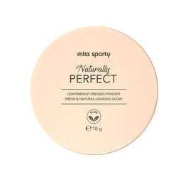 Miss Sporty Naturally Perfect wegański puder prasowany