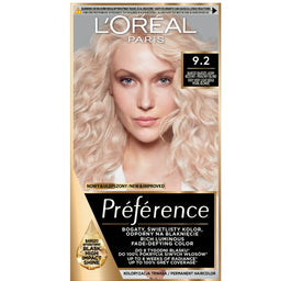 L'Oreal Paris Preference farba do włosów 9.2 Warsaw