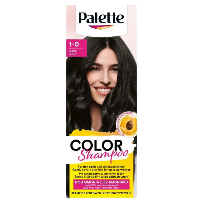 Palette Color Shampoo szampon koloryzujący do włosów